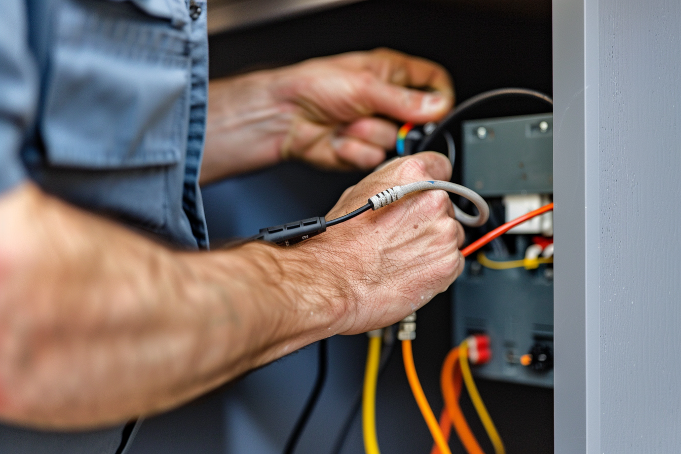 Realizacja — pomiary elektryczne