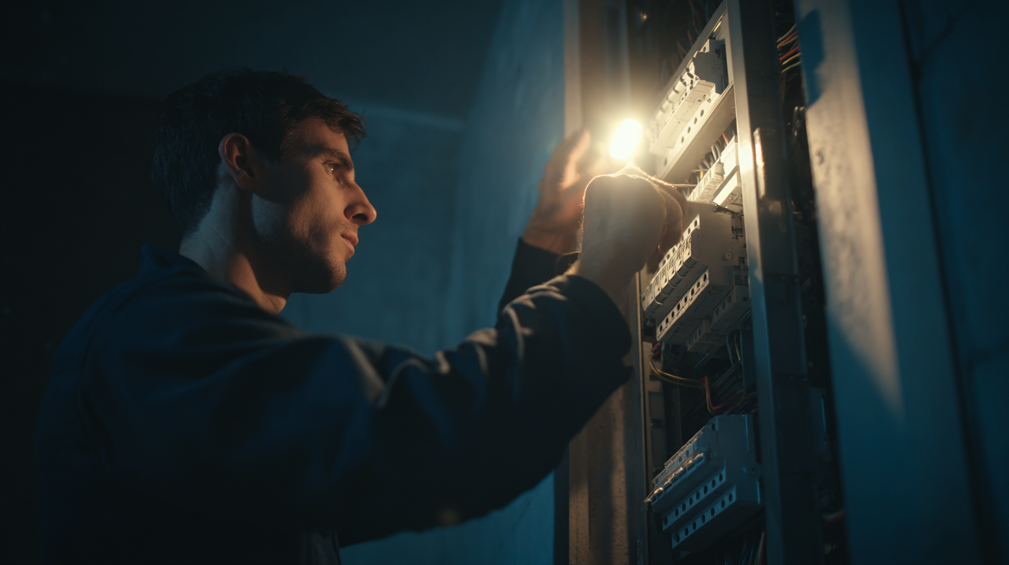 Elektech — porządkowanie rozdzielnicy, usługi elektryczne